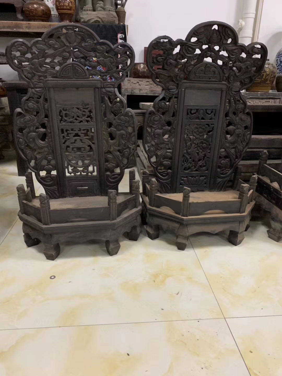 清代佛龕兩個(gè)