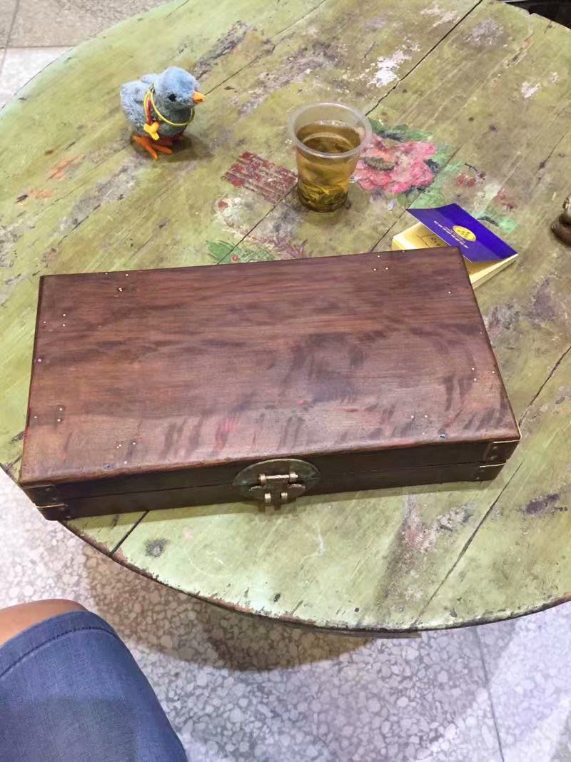 清代黃花梨盒子