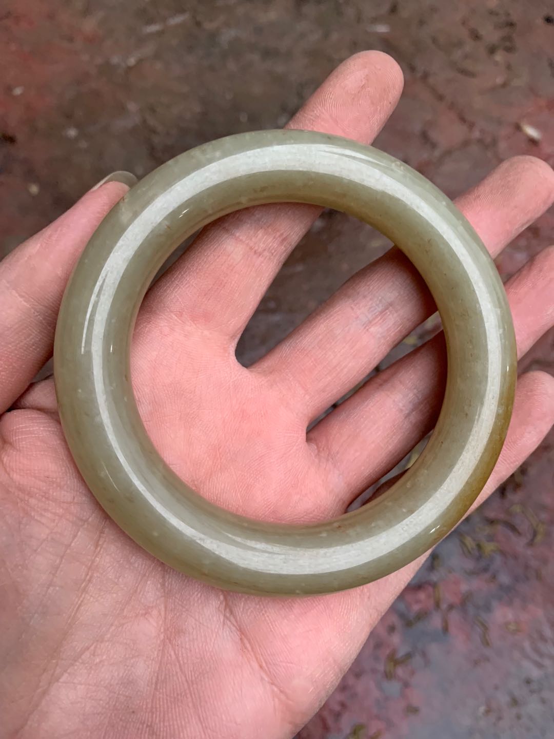 清代和田玉手鐲